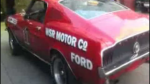 Holman-Moody 427 1967 Mustang Fastback