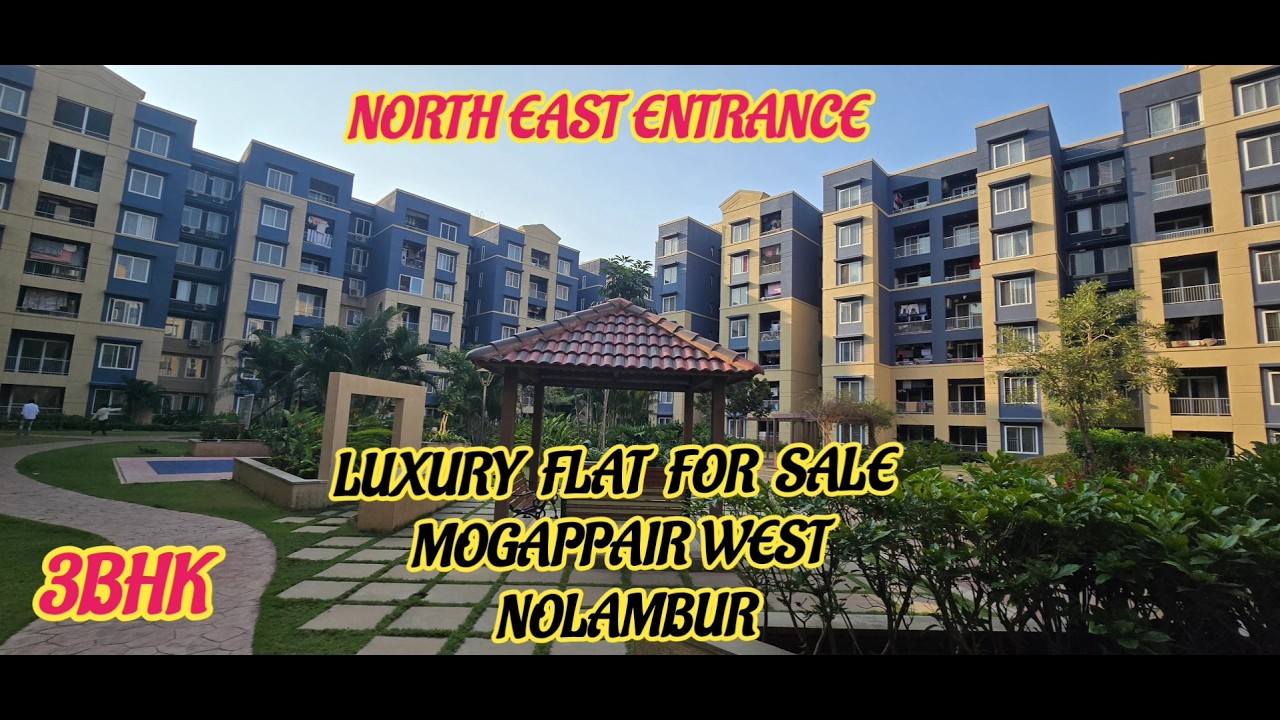ID-361- For Sale: Ultra Luxury Apartments for Sale in Mogappair | Nolambur | Brigade Xanadu | 3BHK |