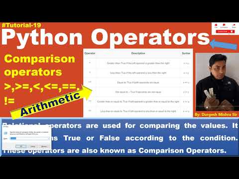Python Relational /