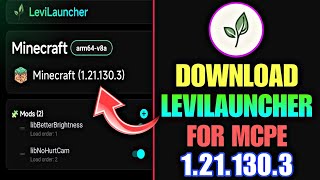 LeviLauncher For MCPE 1.21.130 | BEST MCPE MOD LAUNCHER screenshot 4