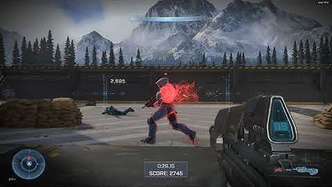 Halo Infinite - Academy Weapon Drills - MA40 AR Assault Rifle
