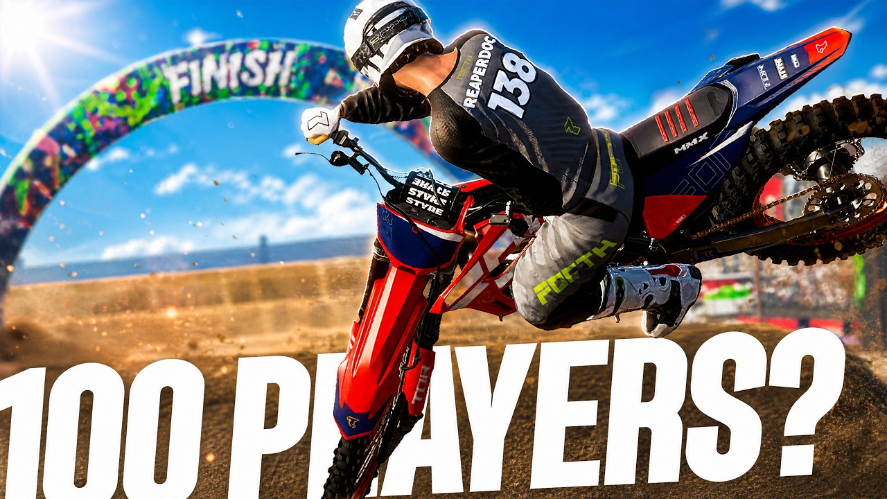 Everyone Told Me To Play This Forgotten Motocross Game…