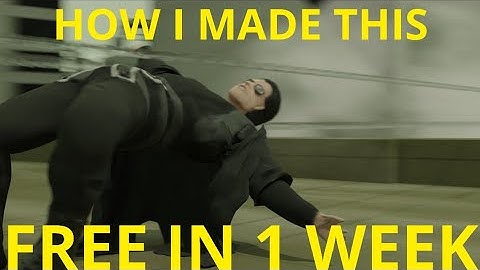 How I made this Cinematic Scene from The Matrix: Blender Tutorial