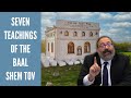 Rabbi YY Jacobson: Shavuos Women's Class | 7 Teachings of the Baal Shem Tov