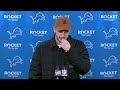 Jared Goff postgame media availability | 2023 Wild Card Round: Lions vs. Rams