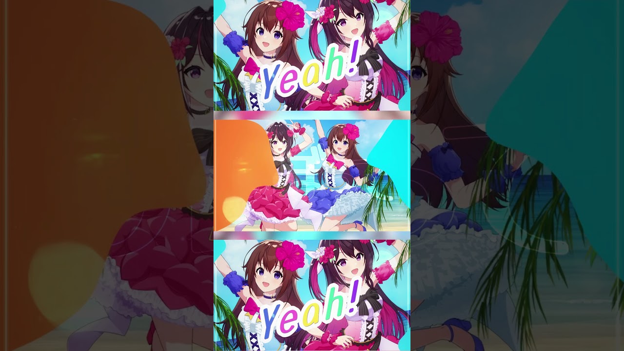 #SorAZ #歌ってみた 最新曲配信中！#AZKi #ときのそら #yeahめっちゃホリディ #松浦亜弥 #cover#ホロライブ #hololive #VTuber #hololiveclips