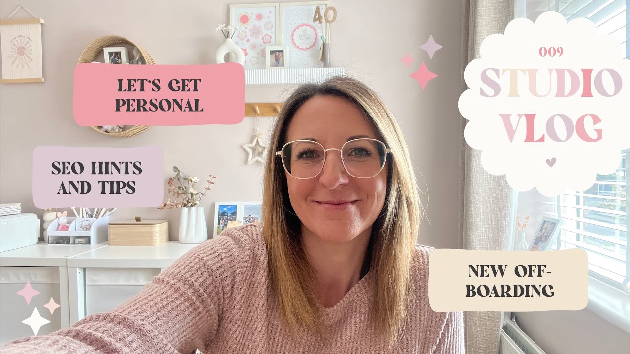 Studio Vlog 009 | SEO hints for small businesses, new off-boarding documents, getting personal