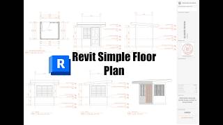 Revit Floor Plan & Elevation Assignment 1 Guard Room