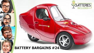 I Want A Cheap & Weird EV Just For Fun - What Should I Buy? | Battery Bargains