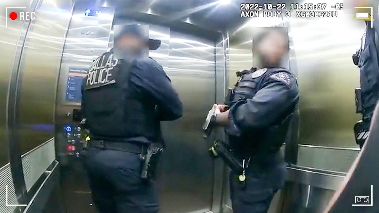 Cops Rush In After New Dad Shoots Two Nurses
