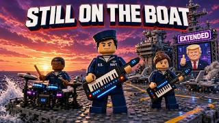 ⛴️ Still on the Boat 📢 Navy USS Lincon Trump PeteHegseth 🧱 LEGO A👁️ Music Video 🚫 NOT Iran