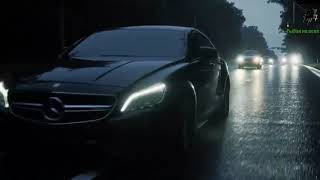 MERCEDES BENZ AMG/мерс/Black Demon/