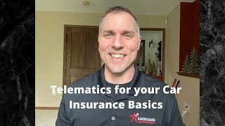 Telematics For Your Car Insurance Basics