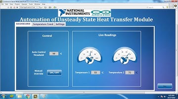 LabVIEW Arduino Instrumentation Automation
