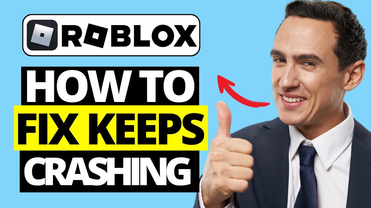 How To Fix Roblox Keeps Crashing On PC 2023 