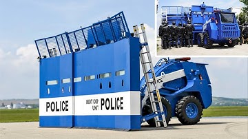 10 Insane Police and Military Inventions!