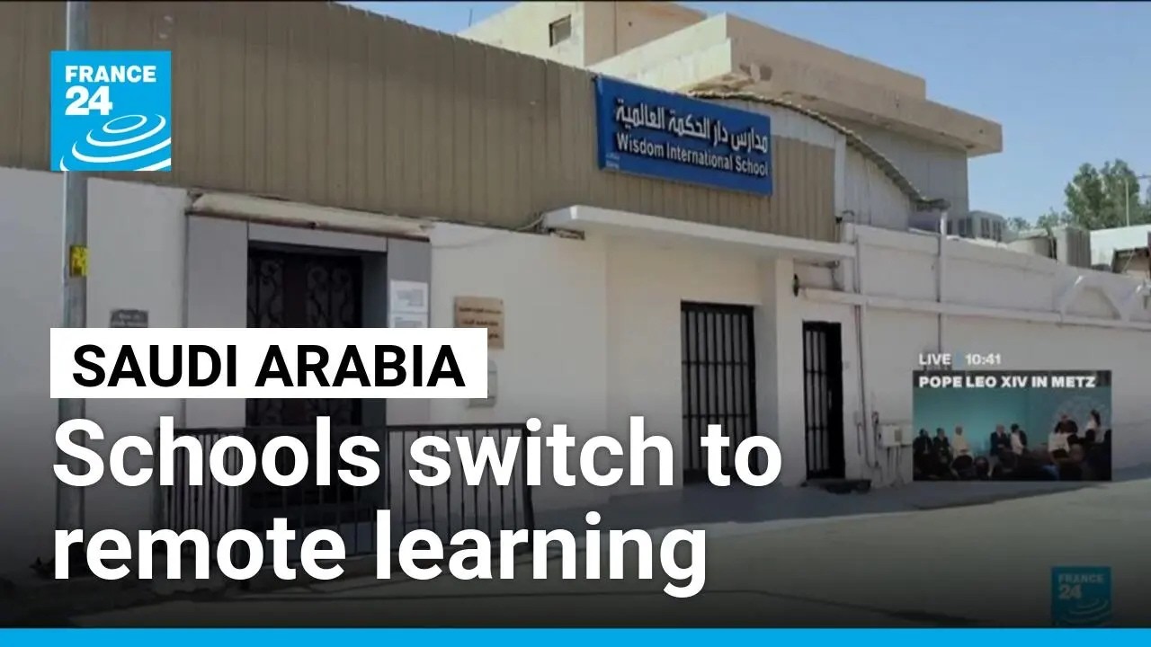 Saudi schools adopt remote learning amid mounting Gulf tensions • FRANCE 24 English