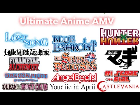 Ultimate Anime AMV My Oh My Camila Cabello