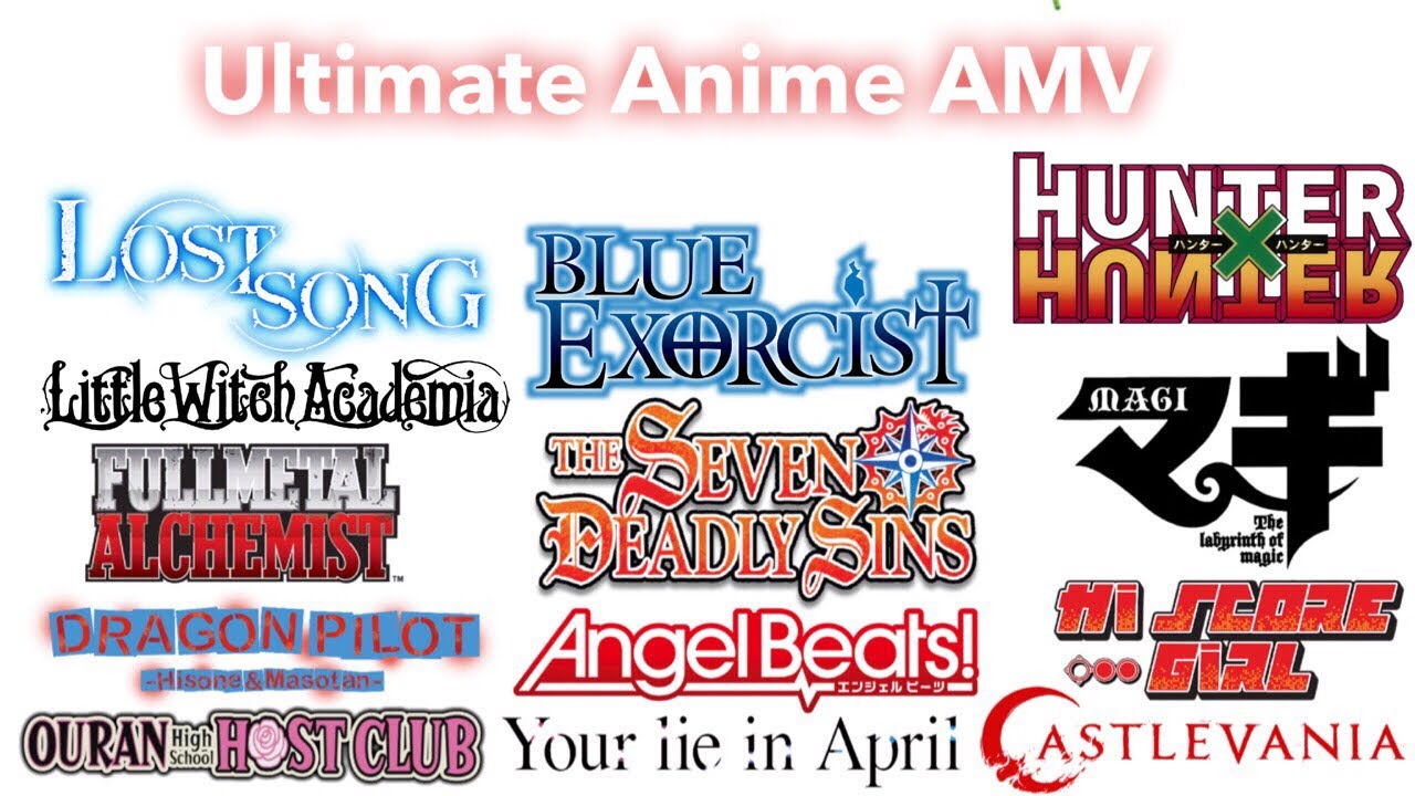 Ultimate Anime AMV - My Oh My // Camila Cabello