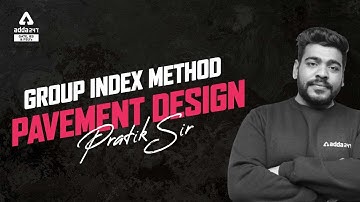 Group Index method | TRANSPORTATION ENGINEERING | GATE/ESE/PSU