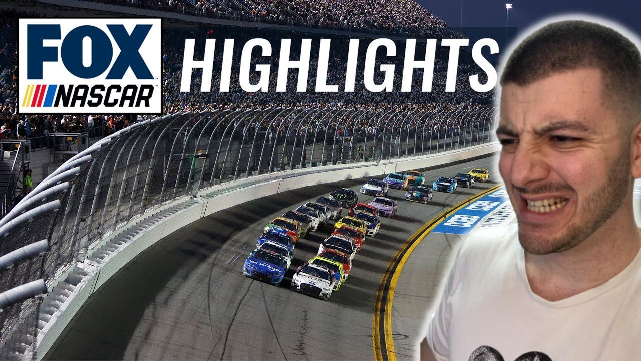 Daytona 500 Highlights Burton flips, Cindric holds off Blaney  NASCAR ON FOX HIGHLIGHTS | REACTION!