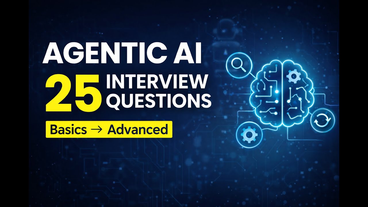 Агентный ИИ: 25 вопросов для собеседования