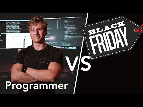 Programmer vs Black Friday