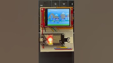 Arduino_GFX GIF Sprite example