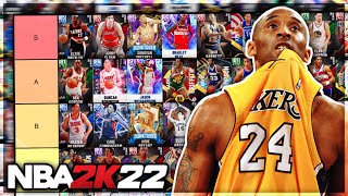 RANKING THE BEST SG IN NBA 2K22 MyTEAM (Tier List)