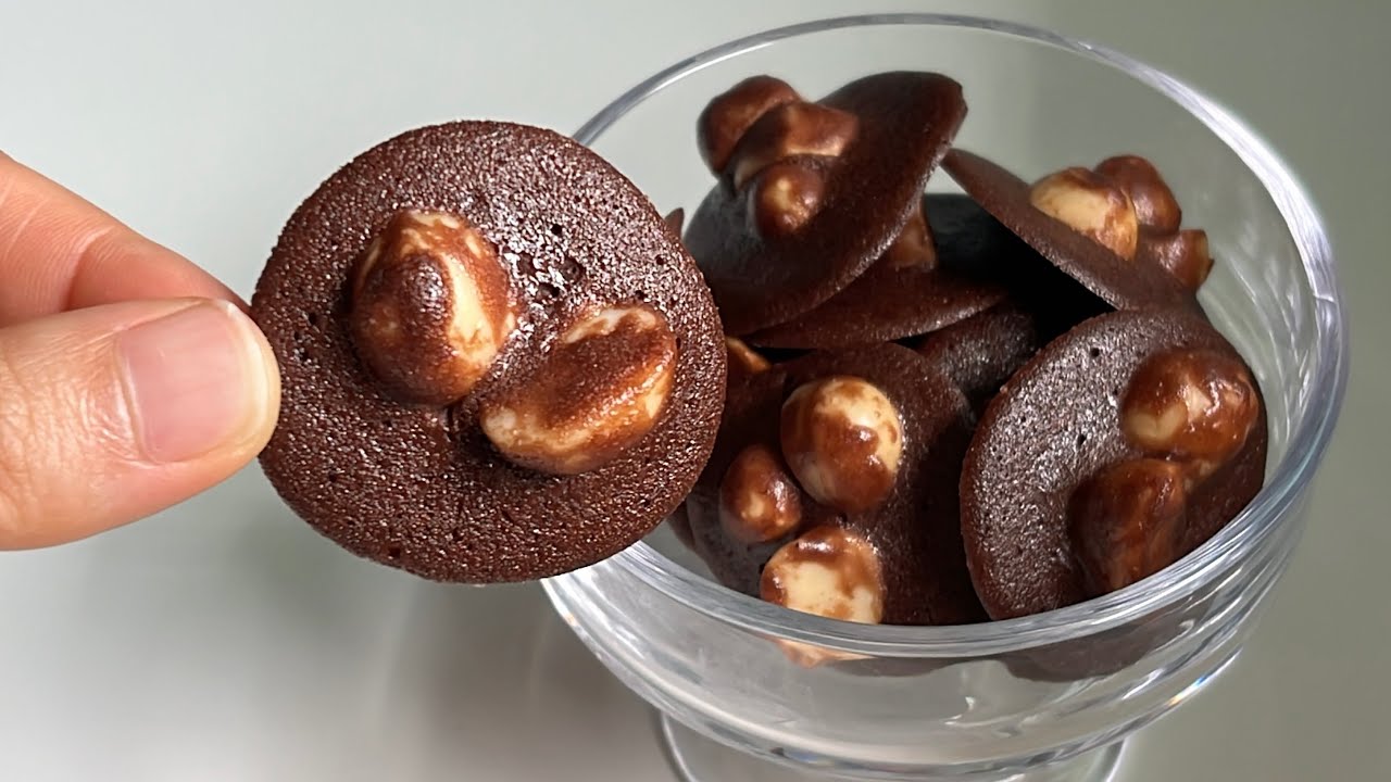 초간단! 바삭한 홍콩 제니베이커리 마카다미아 크리스피 만들기 macadamia crispy