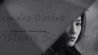 Christian Scott ~ Remains Distant