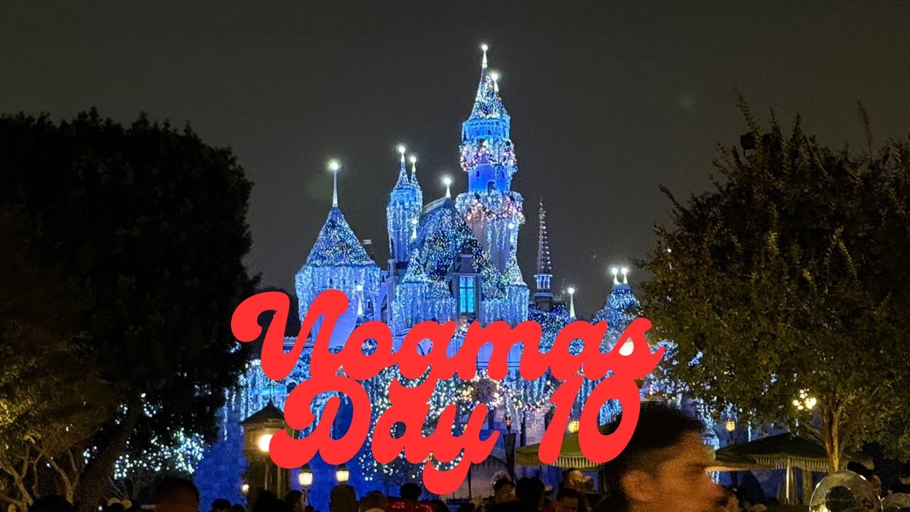 Vlogmas day 10 of 12 Last day of Magic Keys at Disneyland 