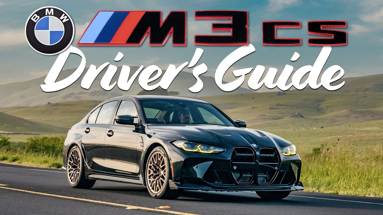 BMW M3 CS Review: A Perfect Track Toy