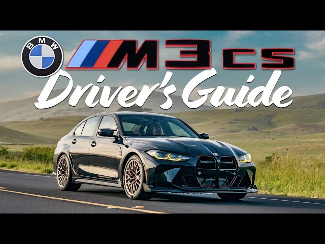 2023 BMW M3 CS review. With 550bhp, it's the most powerful M3 ever but is  it the best? 