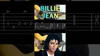 Billie Jean - Guitar Tabs