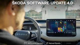 Škoda Elroq: Gaming & Apps im neuen Infotainment-Update 4.0 screenshot 3