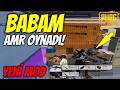 BABAM AMR OYNADI. ! BURAK GAME SOLO SQUAD PUBG MOBİLE