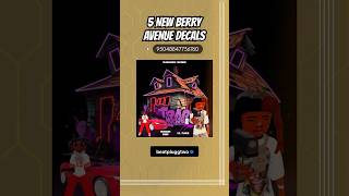 5 (NEW) Decal Picture Decal Codes for Berry Avenue | ROBLOX #berryave 5 (NEW) Decal Picture Decal Codes for Berry Avenue | ROBLOX #berryave