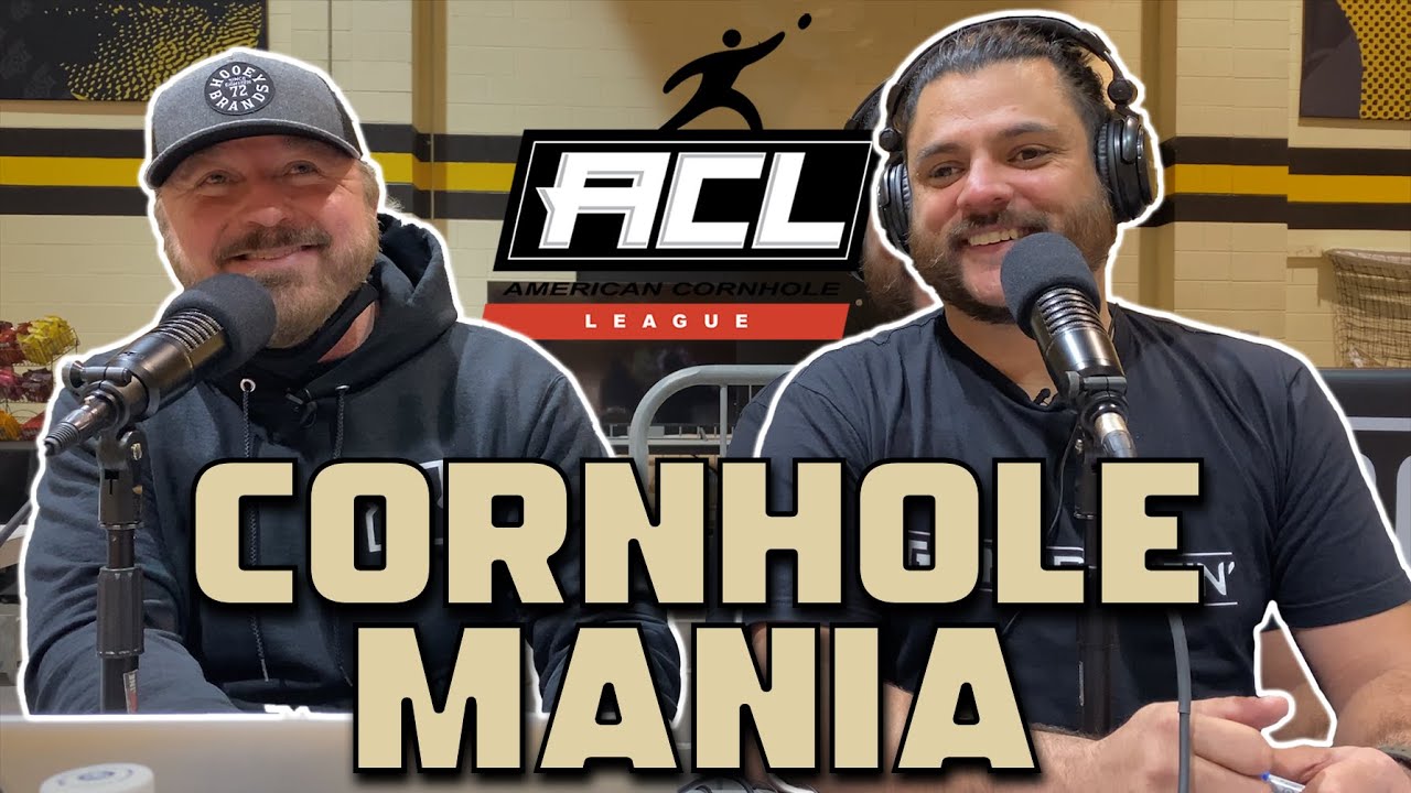 ACL Cornhole Mania Game Two Guns Blazin' Court YouTube