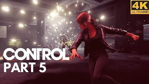 Control | PC Walkthrough Part 5 | 4K 60FPS ULTRA Ray Tracing | No Commentary