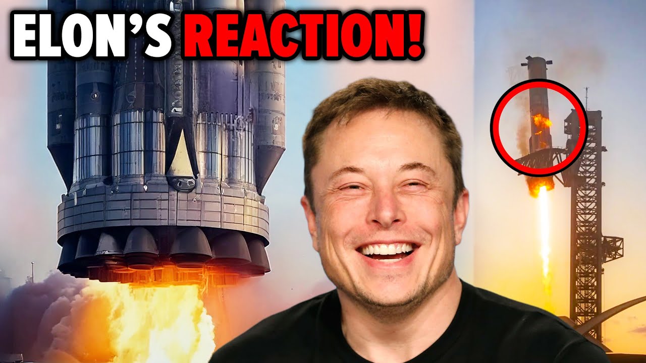 BREAKING NEWS Elon Musk's Starship Makes a Successful Landing – Spotted