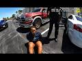 She Kept Driving With Lights Behind Her — Fleeing Charge Analysis | Florida Bodycam