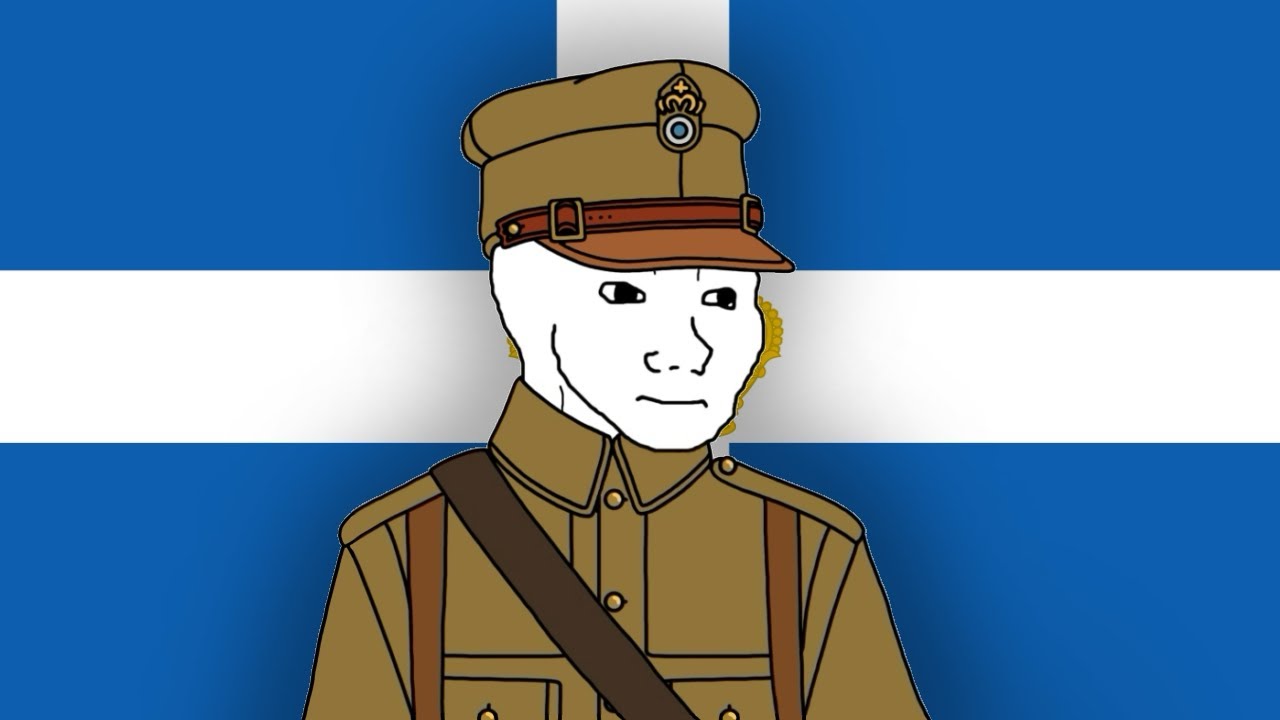 POV: You’re a Greek soldier in WW1