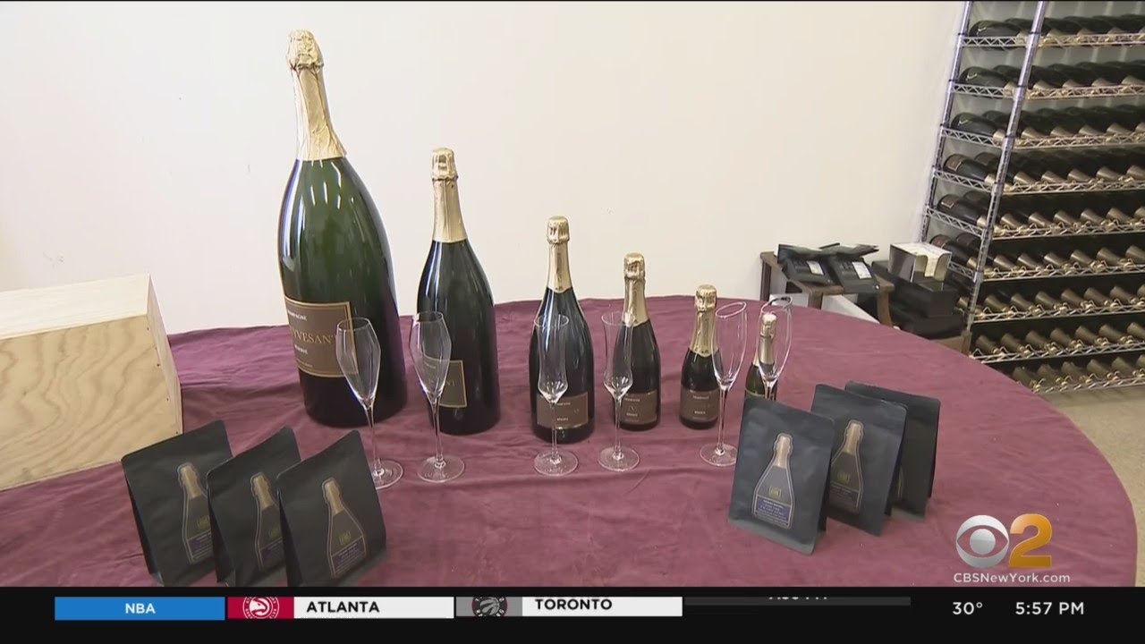 Brooklyn Entrepreneur Creates Her Own Champagne
