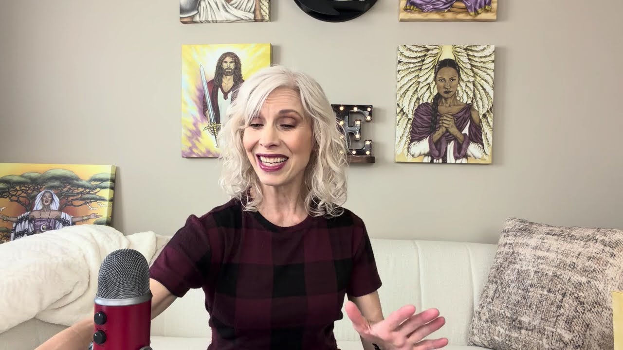 Shadow Sentinel: Crystal Energy & Goddess Art for Deep Inner Strength