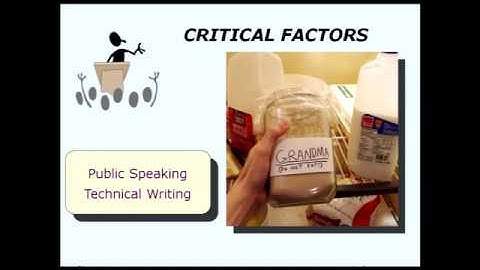 Procept - Critical Factors for Project Success