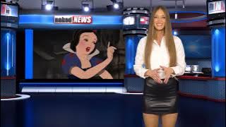 Naked News | AI’s Big Year: Court Battles, Disney Deals & Time’s Person of the Year| @AlanaBlaire