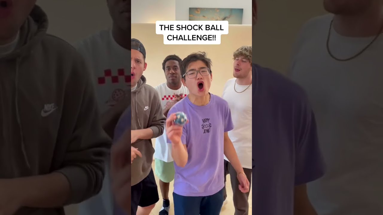 The Shock Ball Challenge! 
