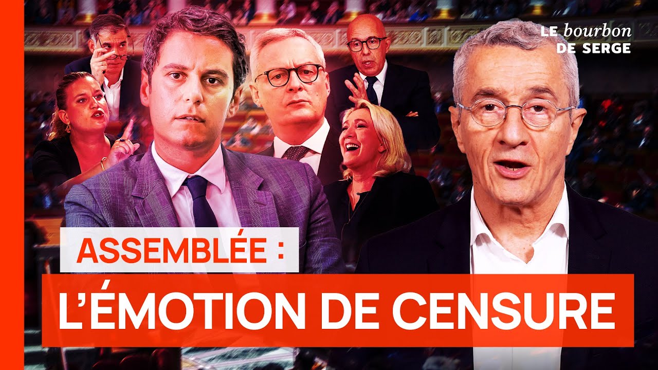 Plan d'austérité du gouvernement : l'émotion de censure de l'Assemblée