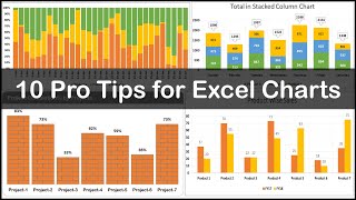 10 pro tips for excel charts